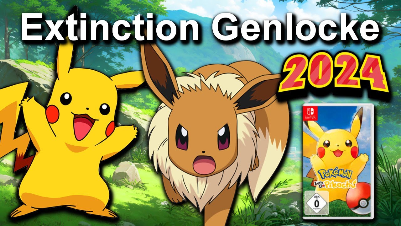 Extinction Genlocke aber KANTO ist schon fast AUSGEROTTET! (Extinction Genlocke 12)