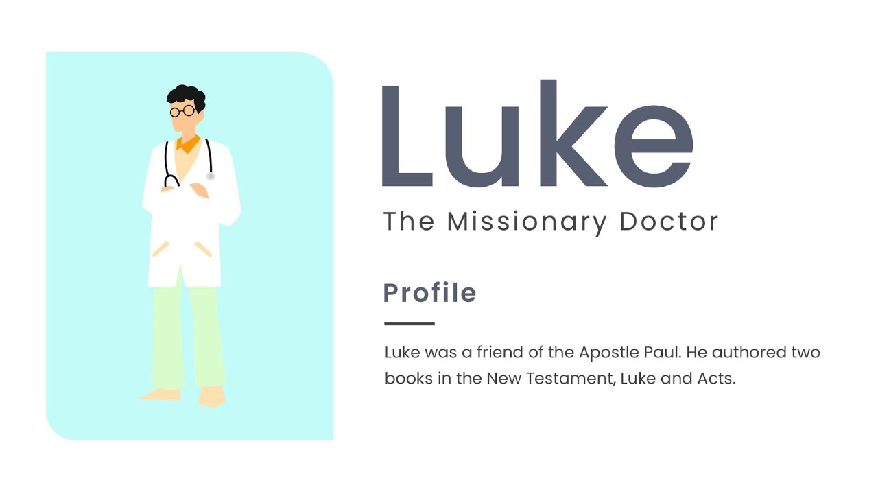 Who was Luke in the Bible?
