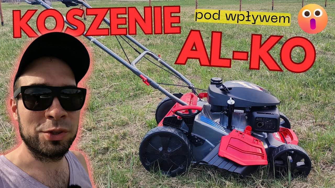 NAJLEPSZA KOSIARKA SPALINOWA w 2025? AL-KO z silnikiem HONDA. Jaką kosiarkę z napędem wybrać?