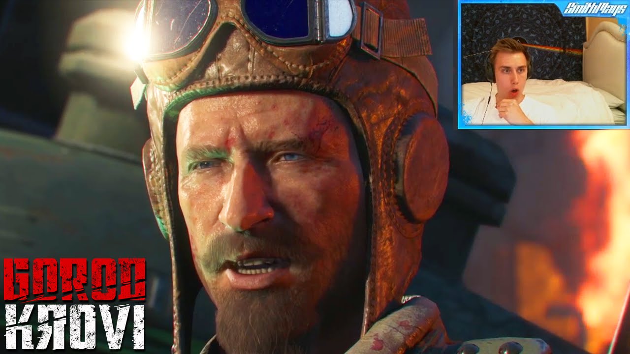 GOROD KROVI - Easter Egg Ending Cutscene Reaction! (Black Ops 3 Zombies)