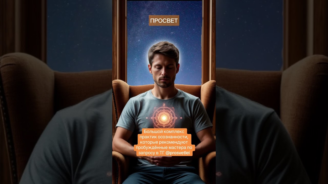 Не бойтесь никого и ничего. Большой комплекс практик от &laquo;Просвет&raquo; по запросу в ТГ (@prosvetlei)