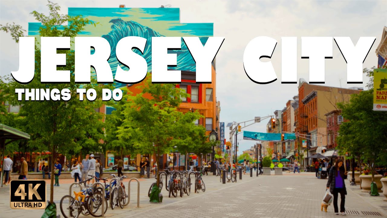 Jersey City (New Jersey) ᐈ 12 Best Things to do | Places to Visit | Jersey City Travel Guide 4K
