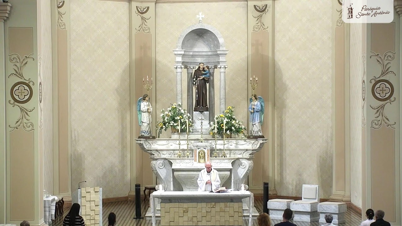 Santa Missa ao vivo  | Santuário Santo Antônio | BG