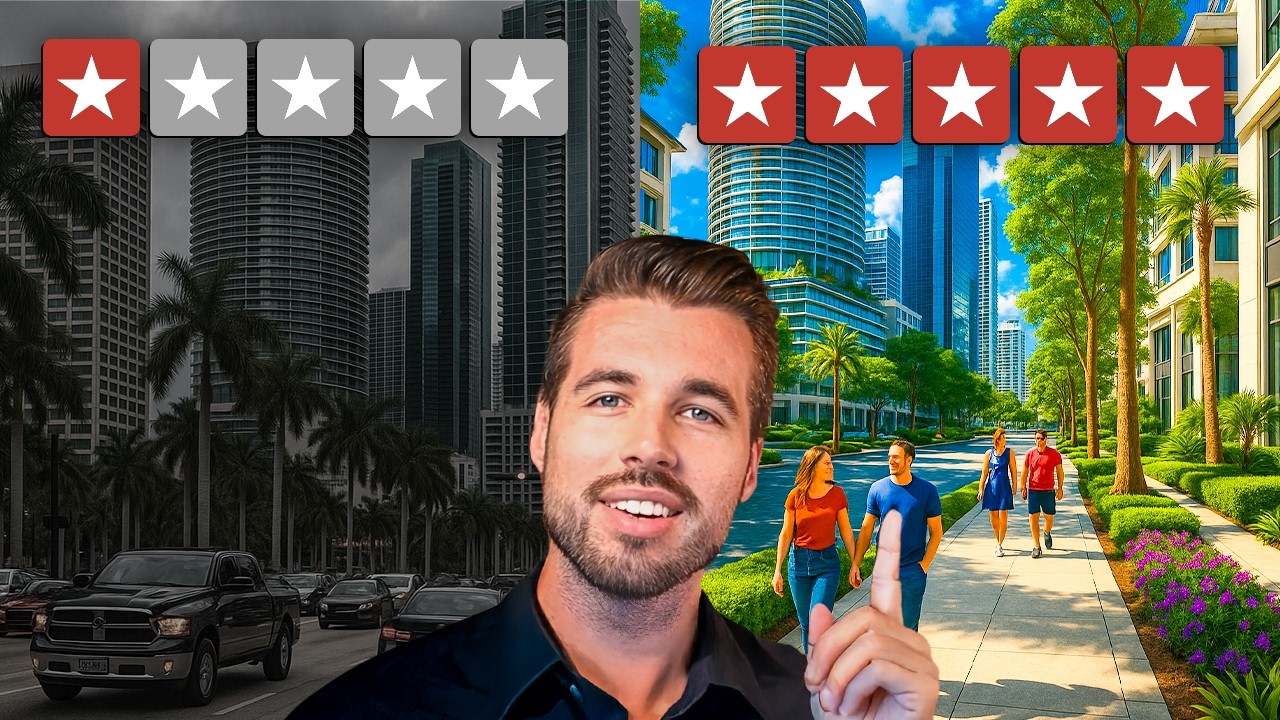 Miami’s MOST WALKABLE Neighborhoods to Live RANKED