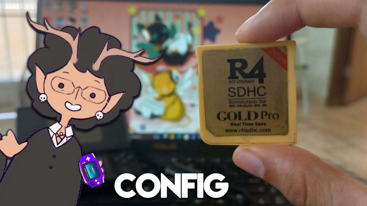 Como configurar o r4 ds e emulador de gba por qualquer Android/PC para ds/dsi/3ds/2ds