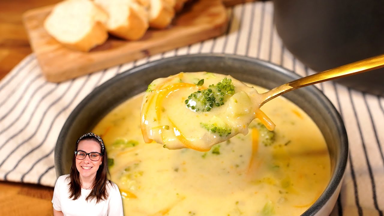 Sopa de legumes muito cremosa | SOPA DE BRÓCOLIS COM CENOURA FÁCIL