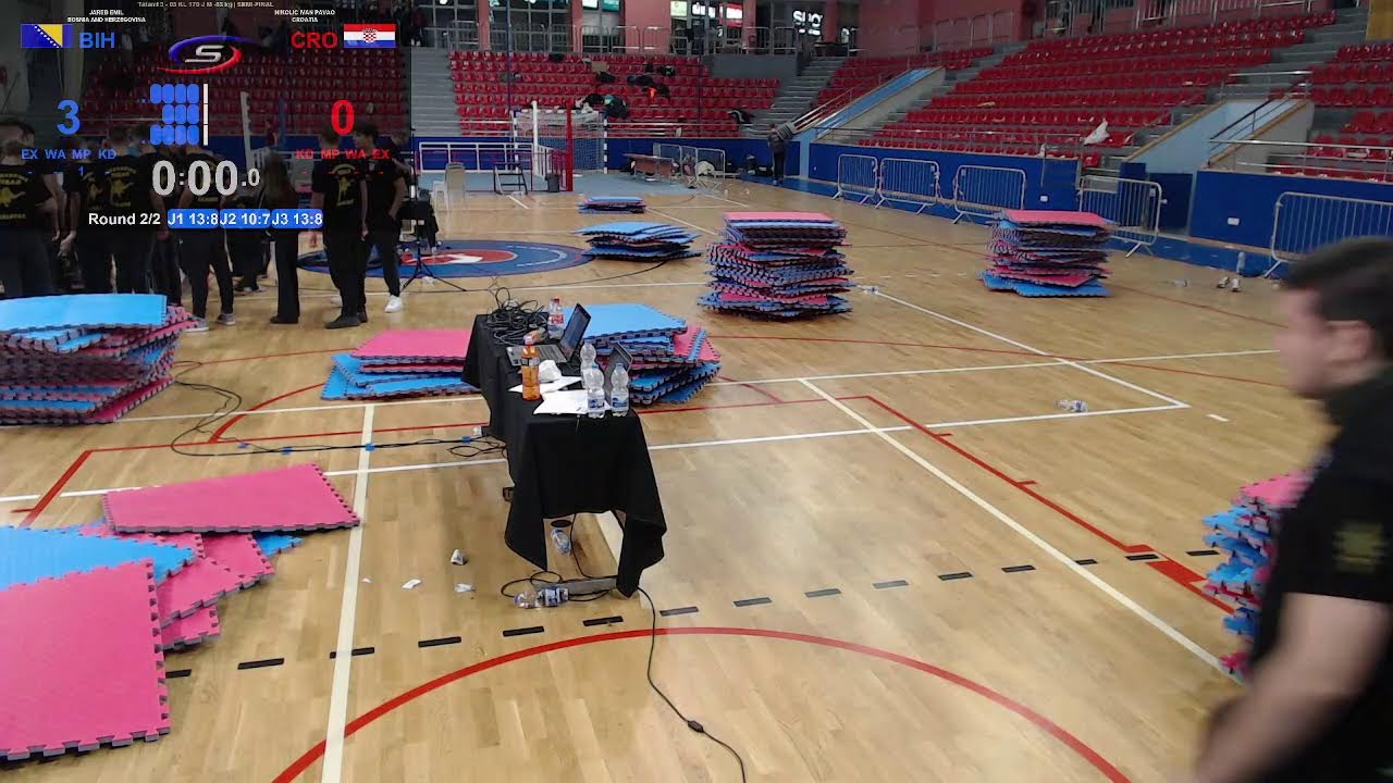 3 TATAMI CROATIA OPEN 2024. - 8. MEMORIJAL DAVOR JOVIĆ2024.12.07