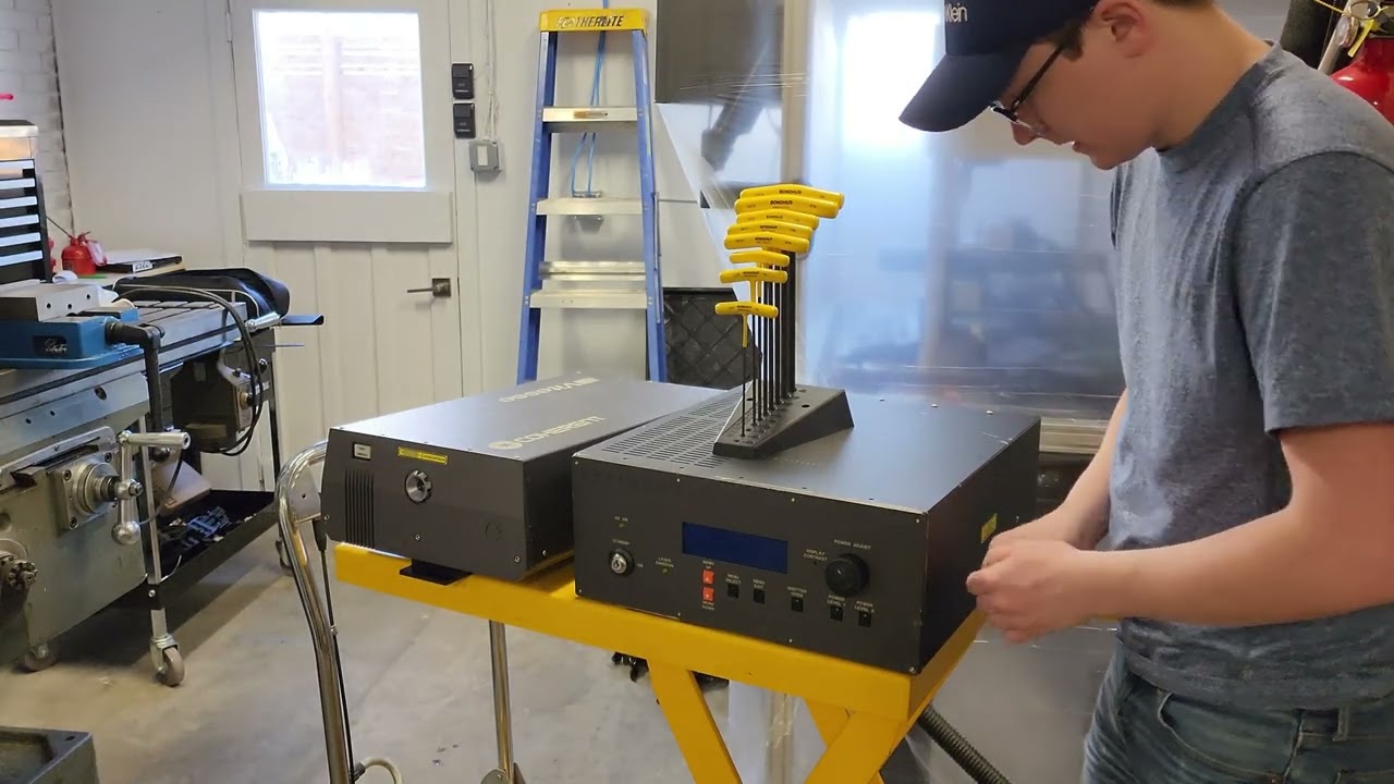 Unpacking the Coherent Vitesse Femtosecond Laser