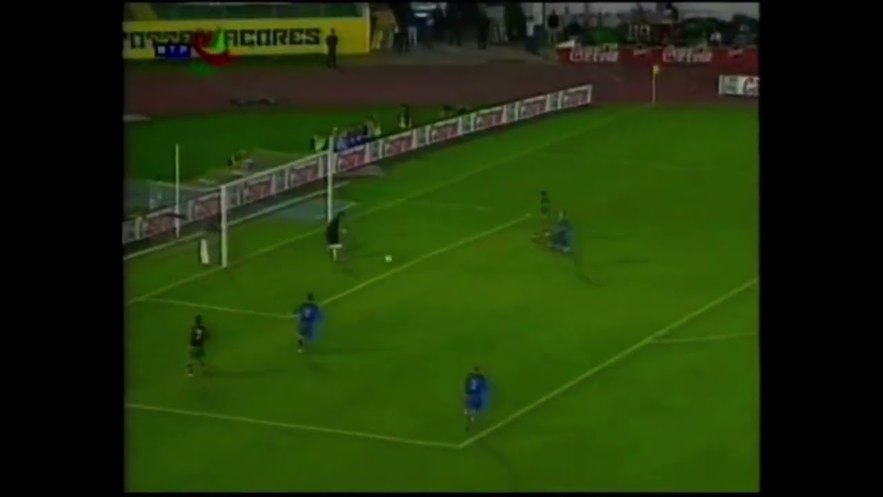 Portugal's MOST ICONIC Retro Soccer Jersey from 1999?