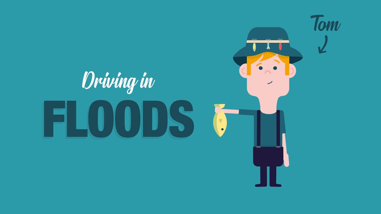 Driving in floods