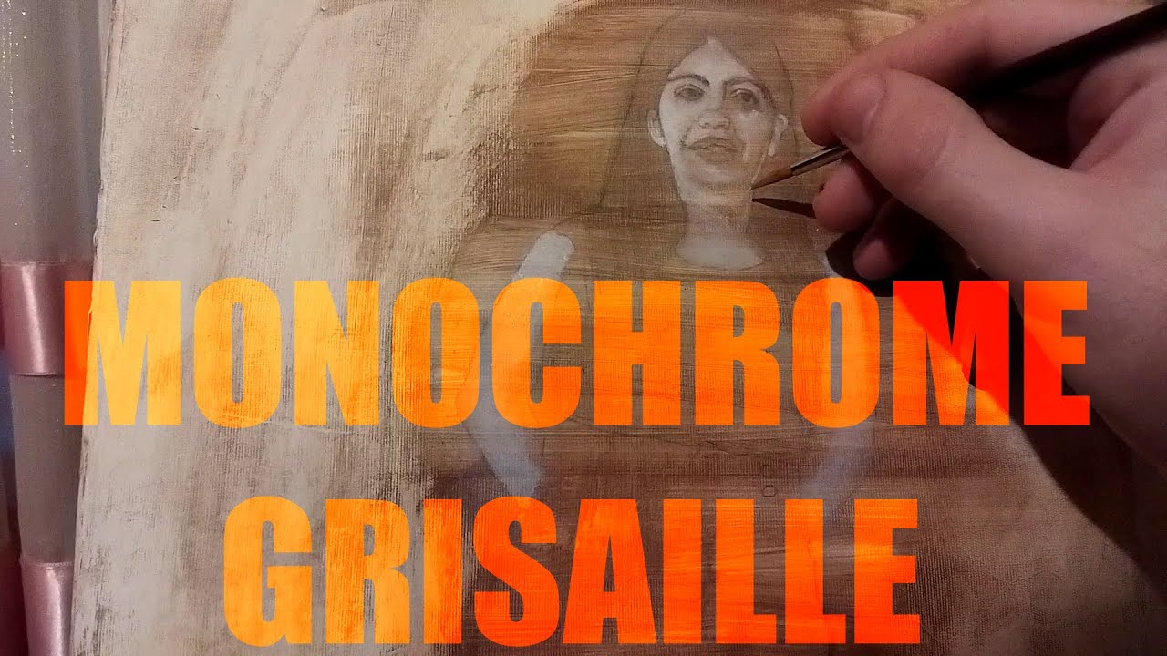 MONOCHROME GRISAILLE ALTBOYAMA TEKNİĞİ NASIL KULLANILIR #sanattarihi #ressamlar #resimkursu