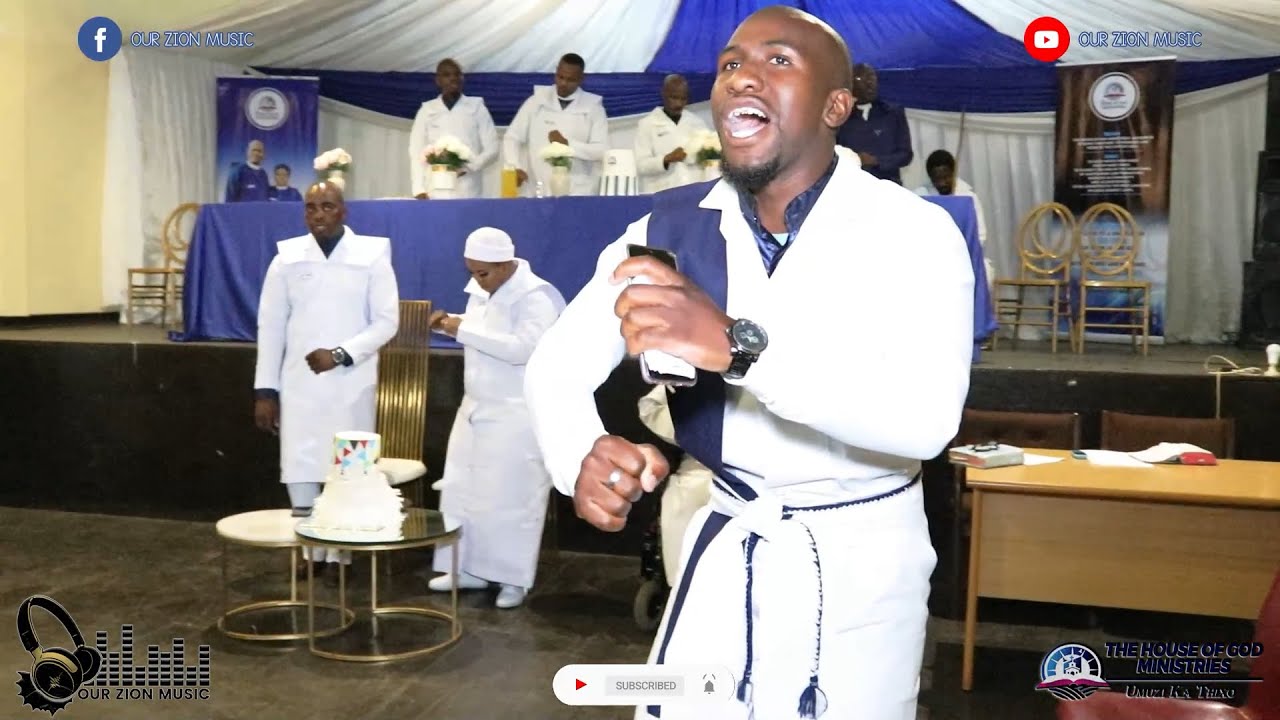 The House Of God Ministries - Ngiphathe Ngalezozandla || 2022 || Umlindelo Womshado Mr & Mrs Sbiya