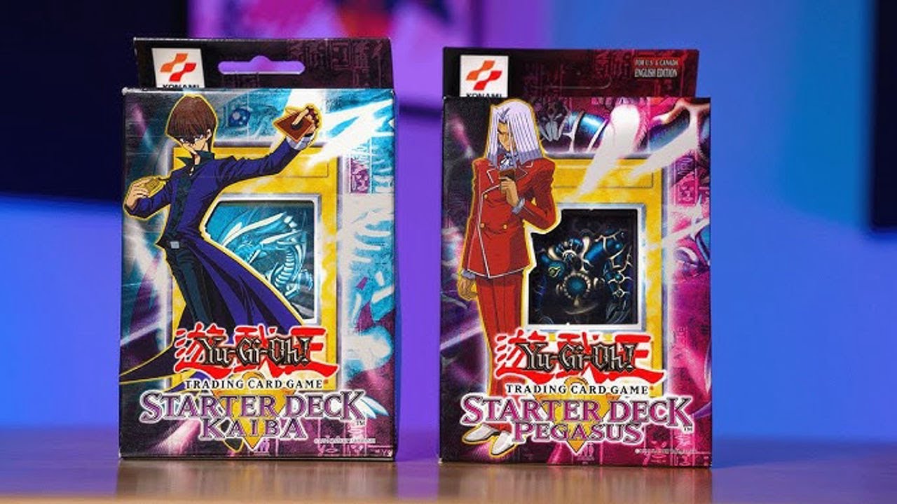 Starter Deck Pegasus VS Starter Deck Kaiba!