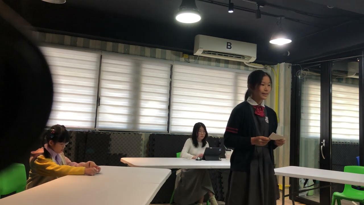 辯論道場全港小學生辯論比賽2025初賽 黎芷呈 保良局莊啟程小學 對 何芷盈