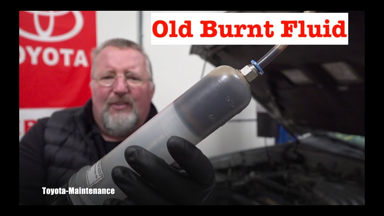 Toyota 4Runner power steering fluid