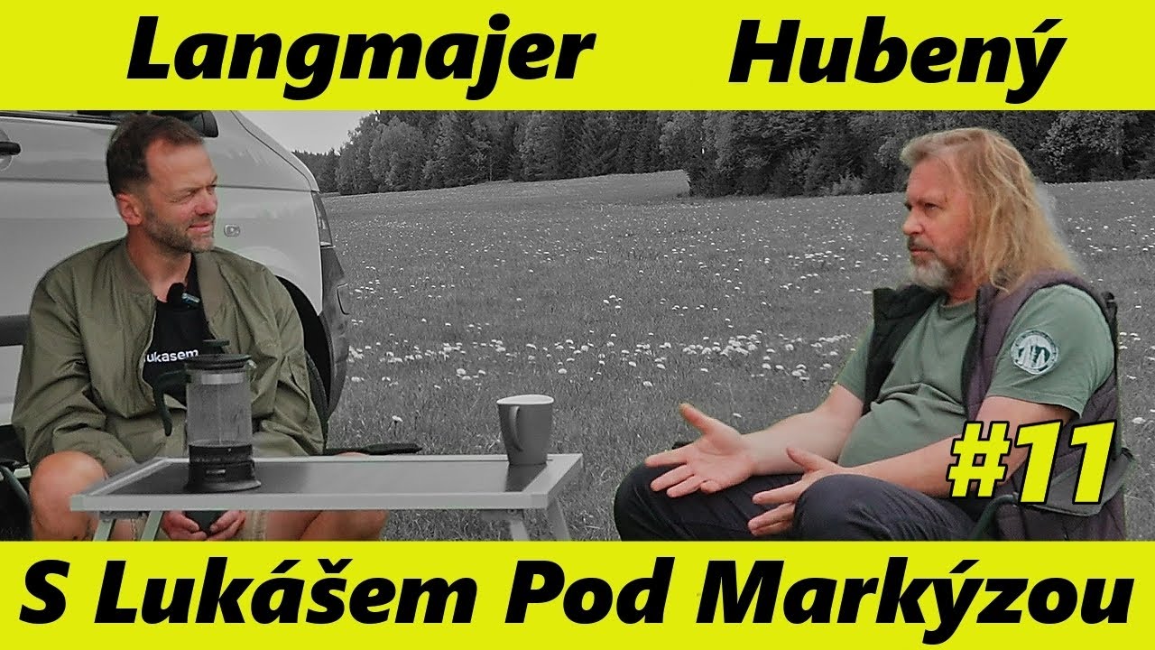 Ředitel NP &Scaron;umava Pavel Huben&yacute; o ochraně př&iacute;rody, ale i o osobn&iacute;m životě - Pod Mark&yacute;zou