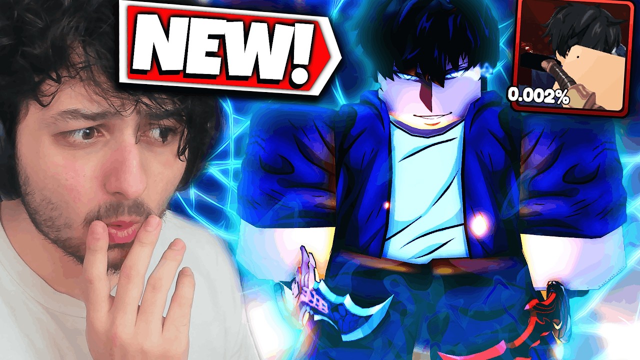 Spending Robux for OVERPOWERED Sung Jin-Woo in Roblox!