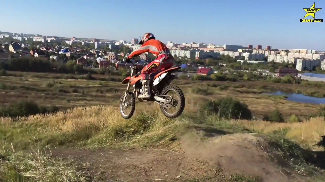 DirtRide - Мотокросс тренировка на KTM 250sx