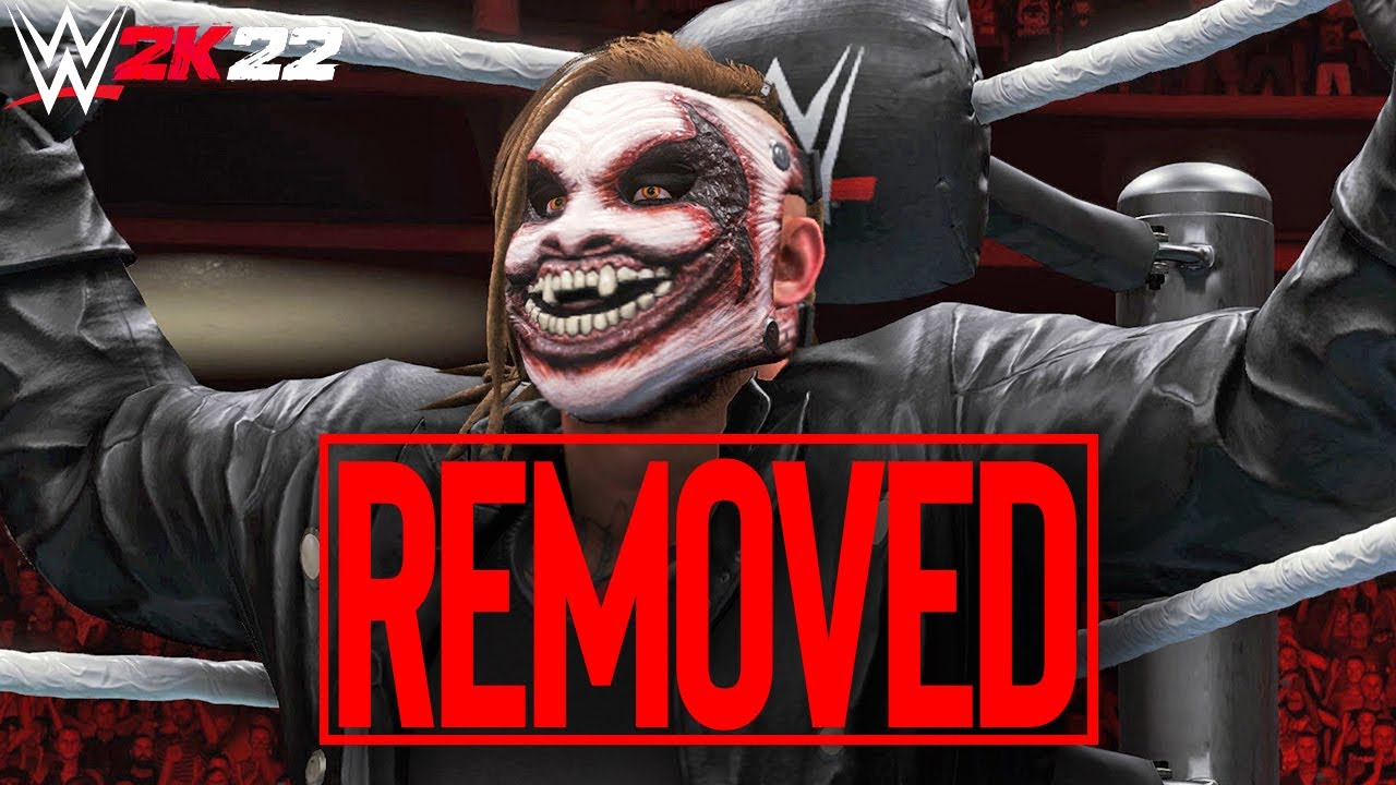 Every WWE Superstar Removed From WWE 2K22