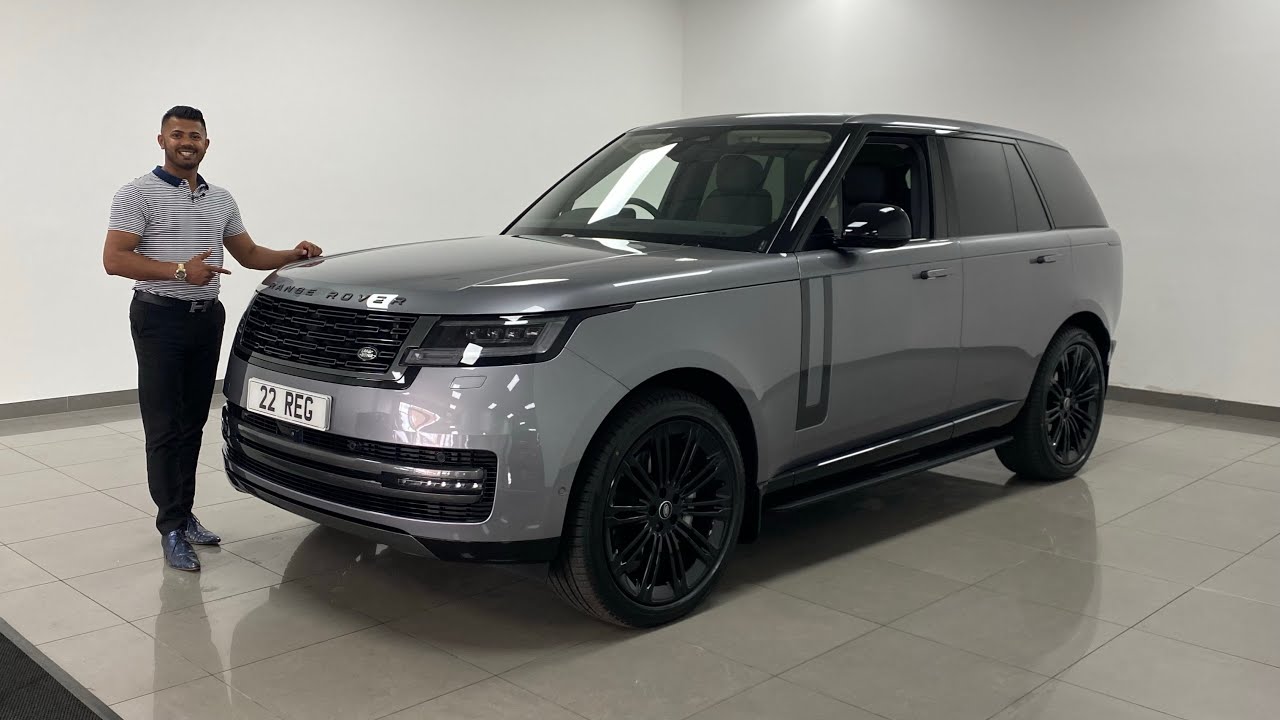 2022 Range Rover 3.0 D300 SE