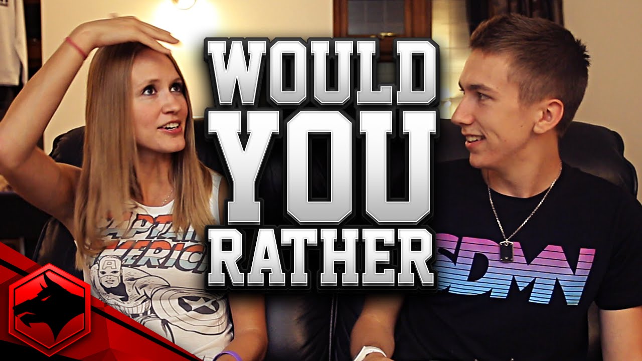 WOULD YOU RATHER W/ MY SON, MINIMINTER !!!