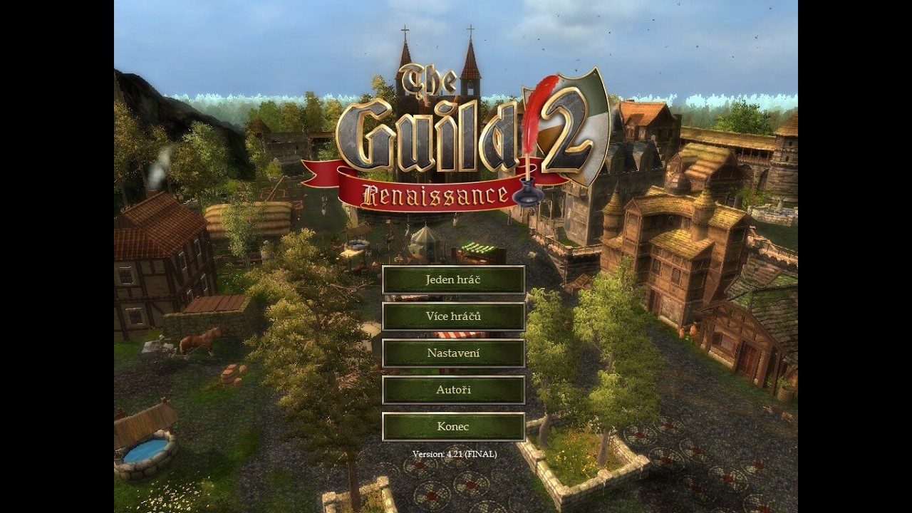 The Guild II Renaissance česky