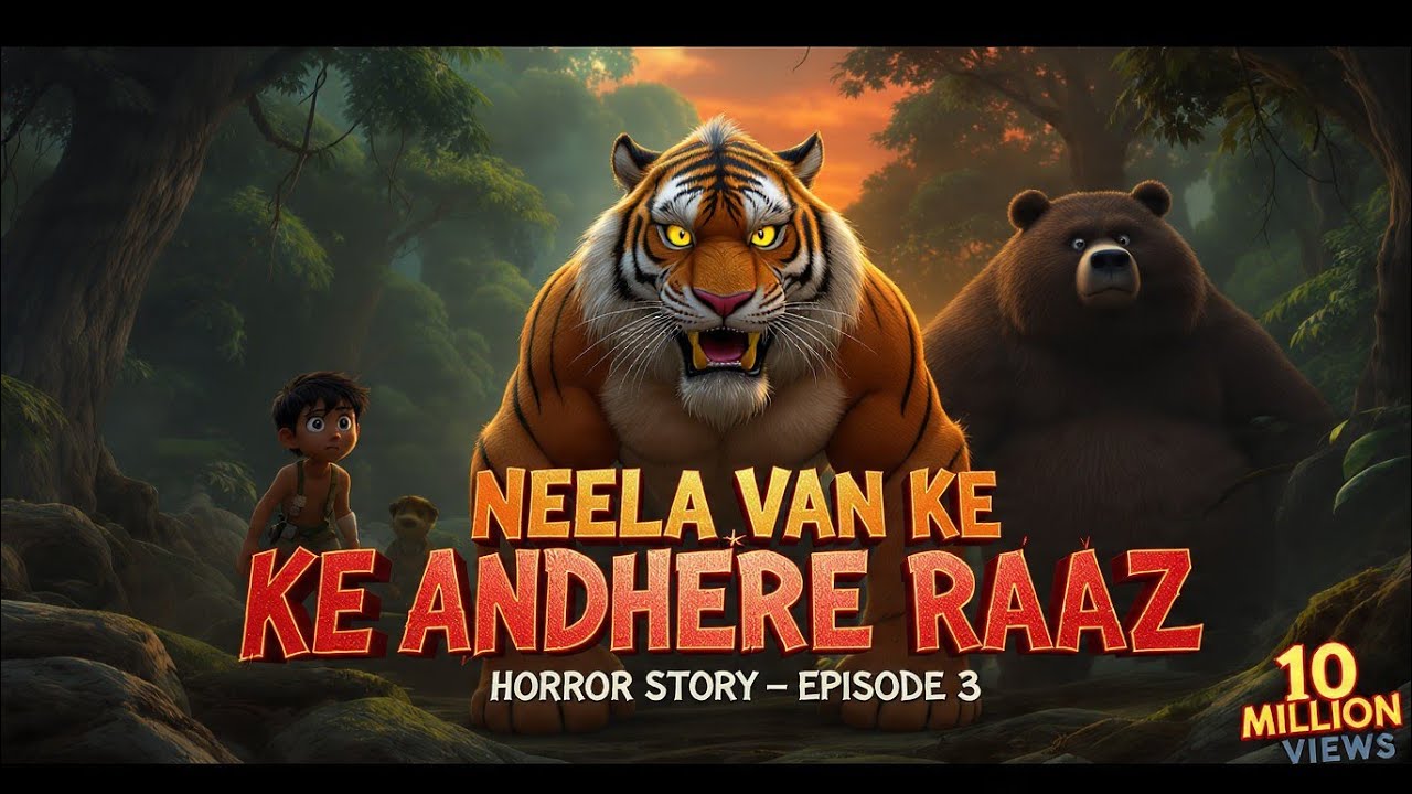 Jungle Ka Khaufnaak Pal | Neela Van Ki Kahani – EP 3 | #cartoon 
