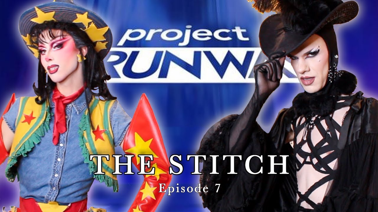 The Stitch Ep. 7 | Project Runway Season 21 Recap | Utica & Twink Trash