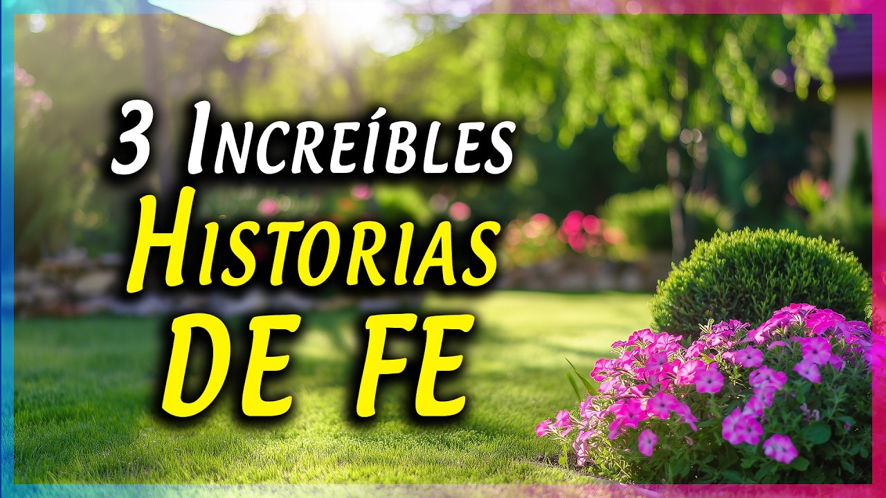 3 historias que te har&aacute;n creer en la fe &brvbar; Reflexiones de Vida, Amor, Motivaci&oacute;n