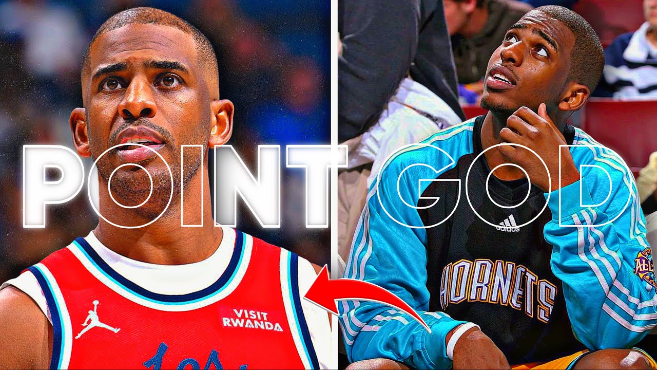Chris Paul, o POINT GOD que aposentou sem um título