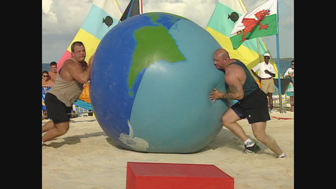 The World&rsquo;s Strongest Man Classics 1995: Murder Ball