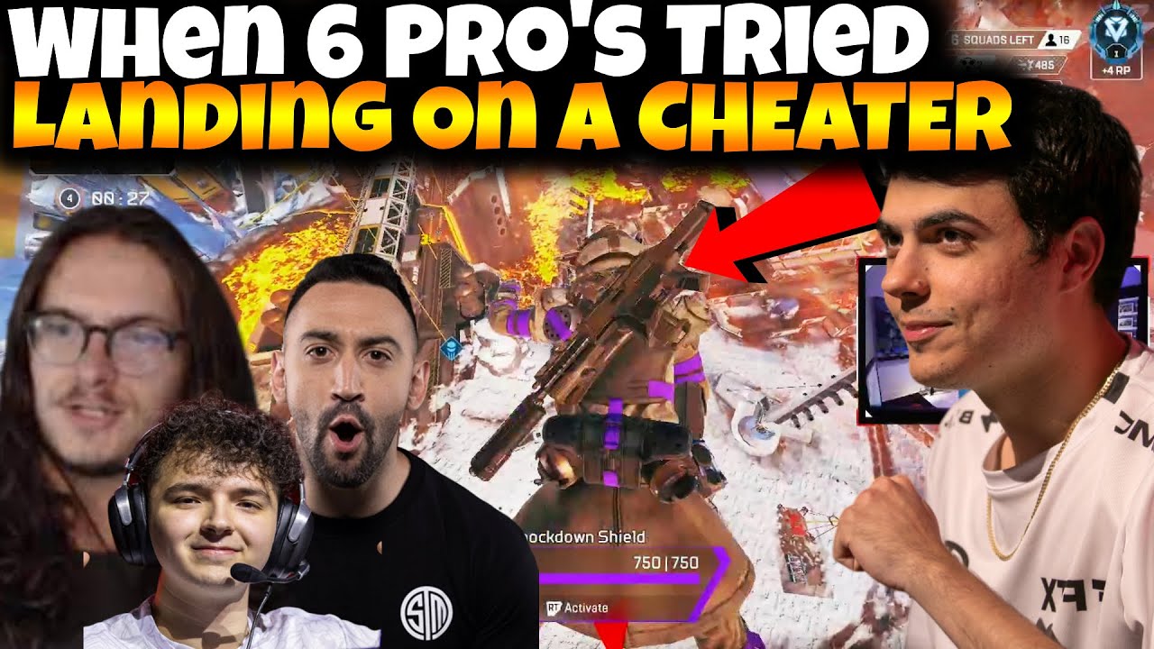 when TSM ImperialHal & Noko TEAMUP To Destroy UNBANNABLE Cheater in Pred Lobby