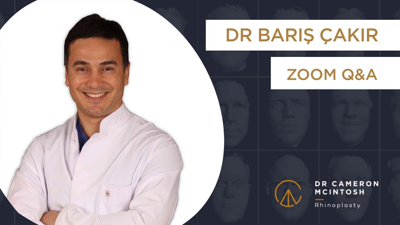 Virtual Rhinoplasty Meeting | Q&A - Dr Baris Cakir - Tip in Preservation Rhinoplasty | Ep 11