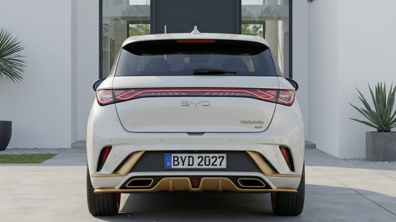 Обзор BYD Dolphin DM-i 2027 года &mdash; гибридный хетчбэк, о котором все говорят