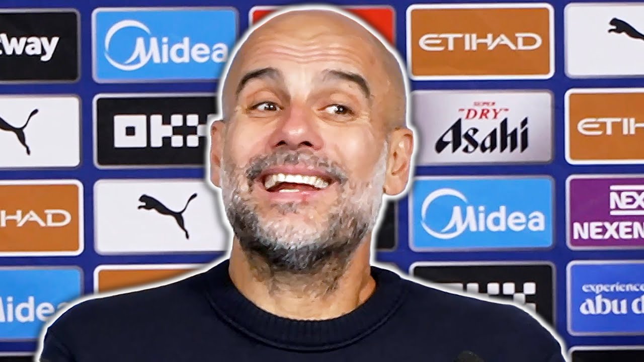 ERLING HAALAND&rsquo;S NUMBERS ARE INSANE! 😱 | Pep Guardiola | Man City 5-1 Burnley