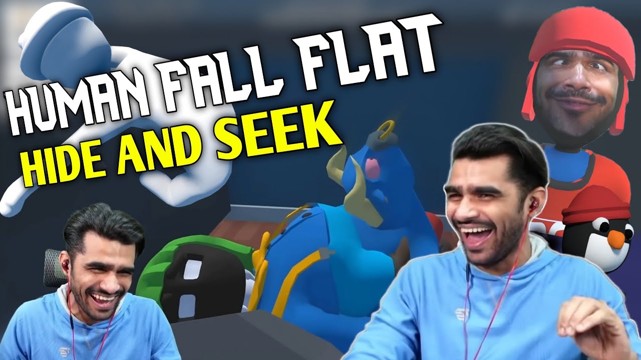 Again ...... Hide And Seek In Human Fall Flat