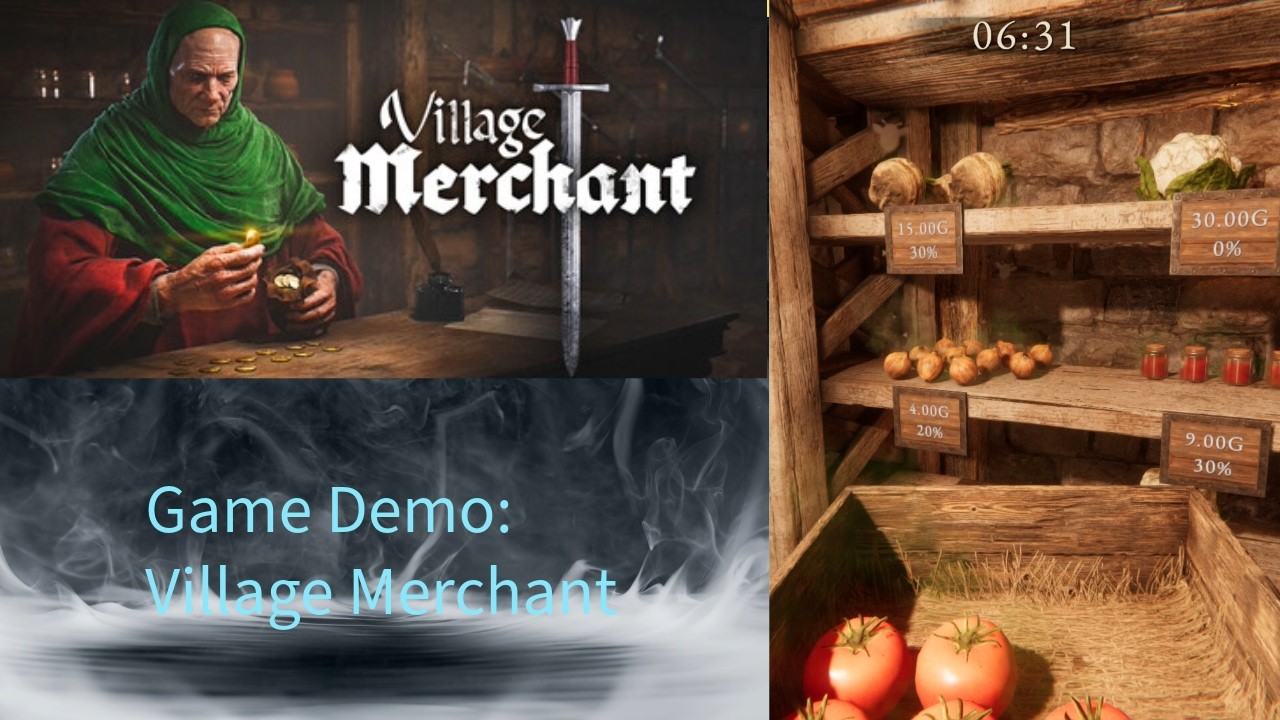 Village Merchant Demo