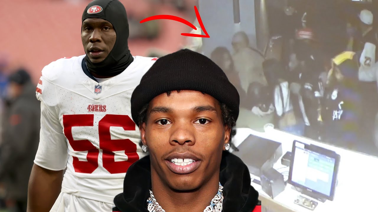 Lil Baby May Be In Jail Soon After NFL Player Gets Shot Arguing With Him!? 