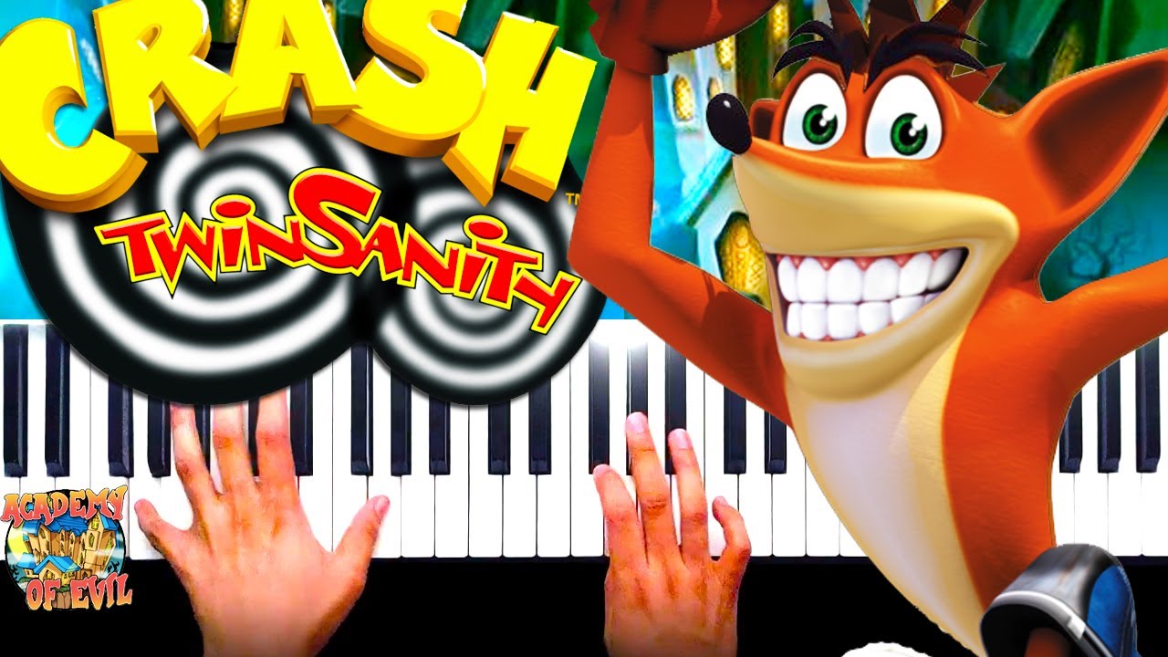 Crash Twinsanity - Academy of Evil OST ft.Danlu | Piano Cover