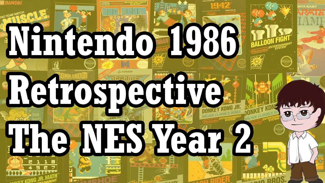 Every Nintendo game from 1986 - NES Retrospective Part 2