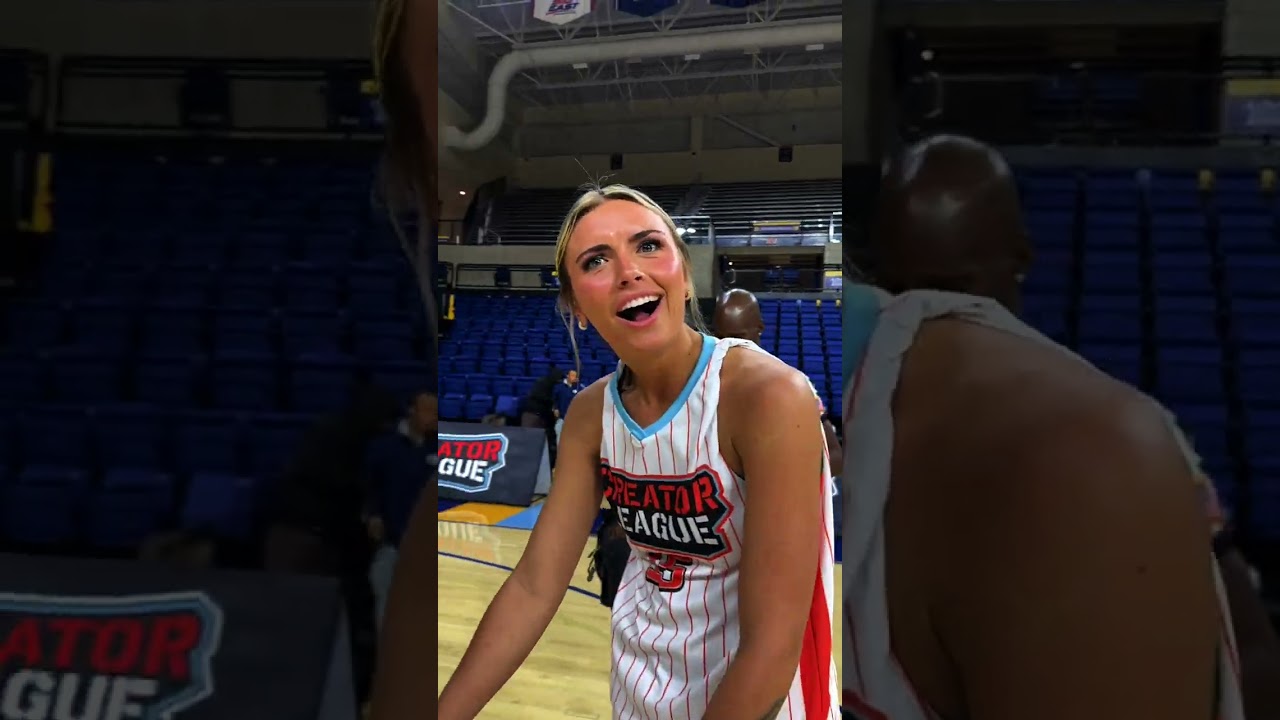 NBA Player tries my layups 😂