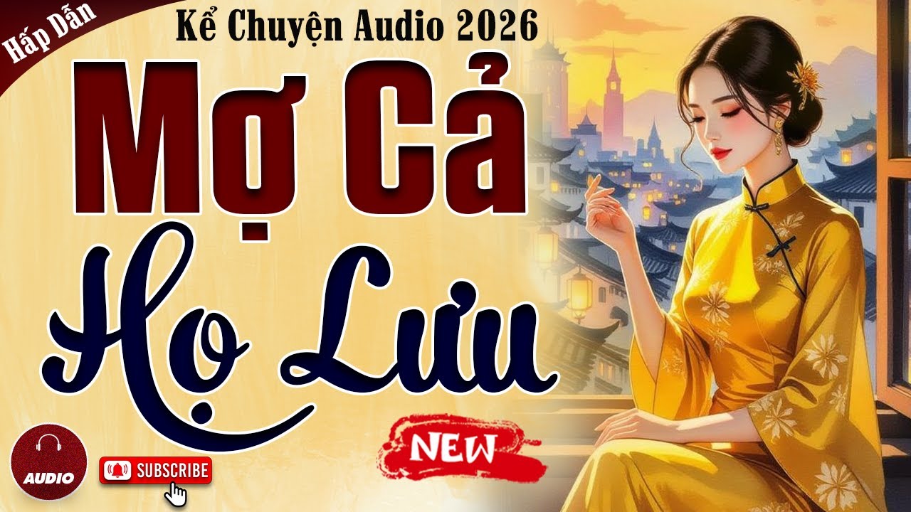 Tiểu Thuyết Hào Môn Quyền Quý 2026: Mợ Cả Họ Lưu - Kể Chuyện Audio Đêm Khuya