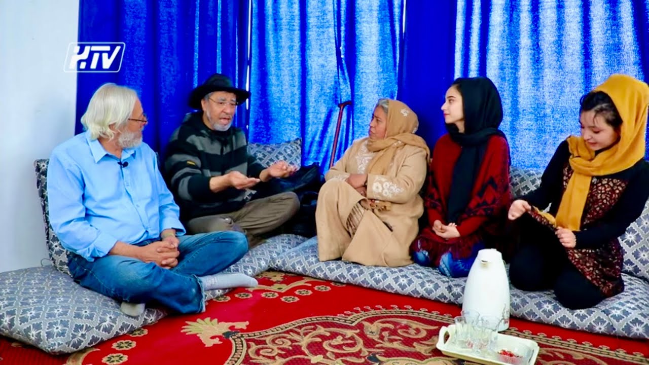 کاکا بابه و خاله نفیسه