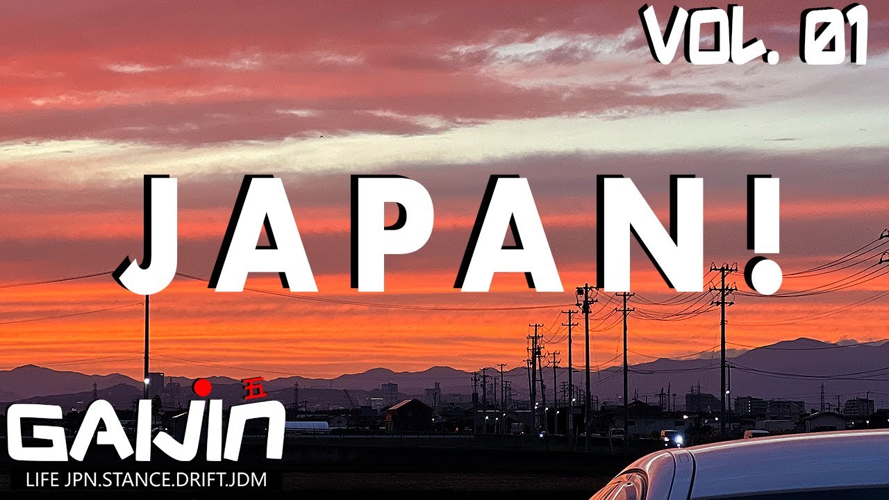 УРА, НАКОНЕЦ-ТО В ЯПОНИИ! НЕ БЫЛ ЗДЕСЬ 2.5 ГОДА! GAIJIN 5 (vol.1)