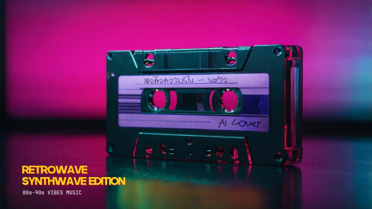 เธอคือความฝัน - พราว | Retro/Synthwave Edition | Ai Cover