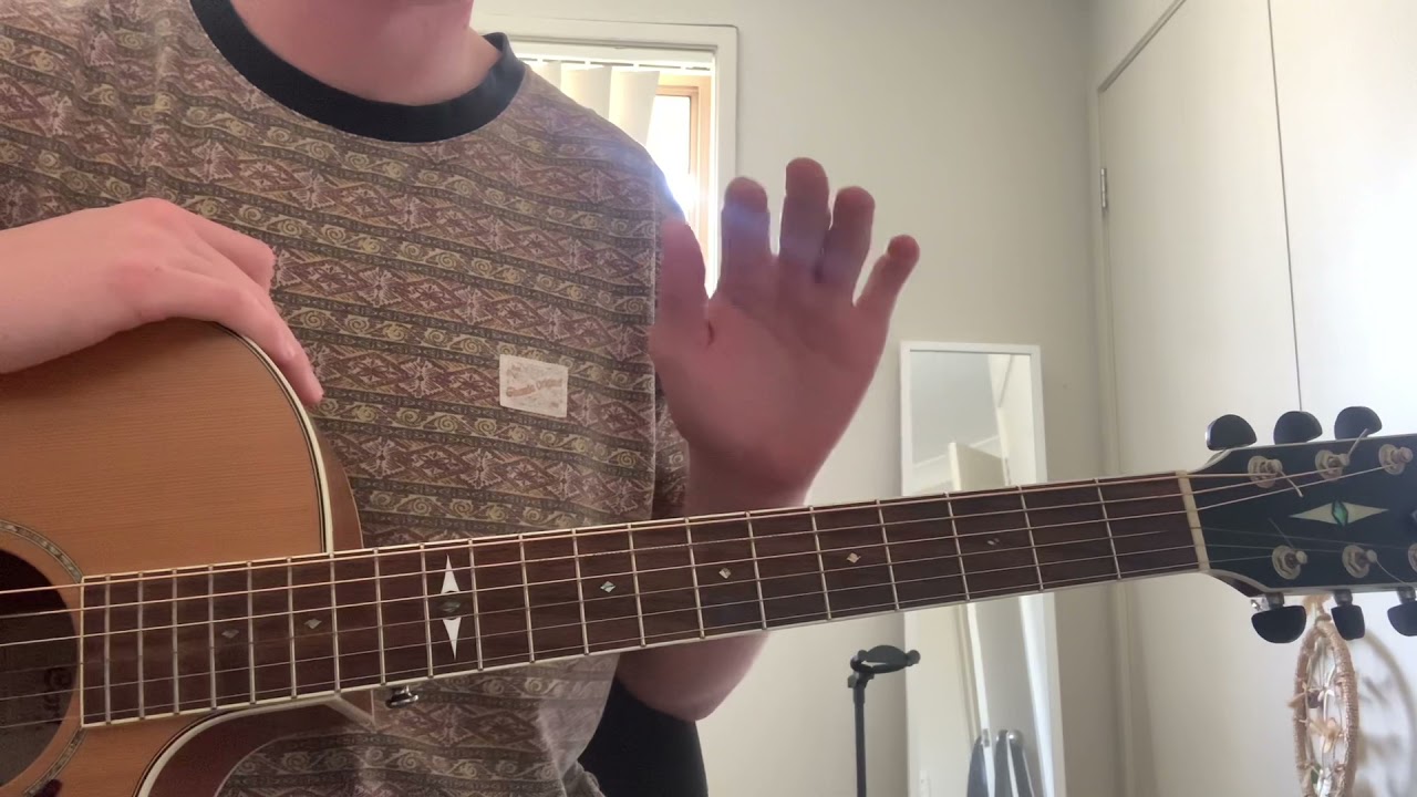How to play Lucky by Skegss