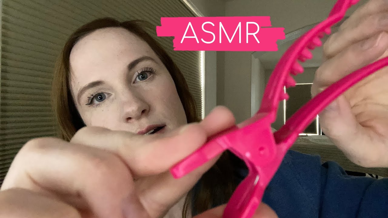 ASMR | Hair Clipping & Tongue Clicking