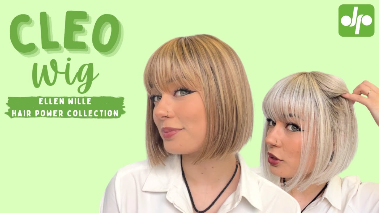 Cleo Wig Review | Ellen Wille | HairPower Collection | Judy Plum Wigs