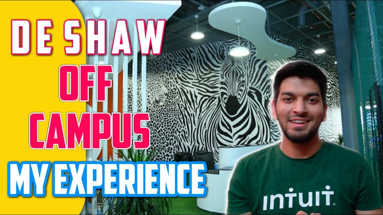 Off-Campus DE Shaw Interview Experience | Mistakes Explained | How to apply ? 🤔?