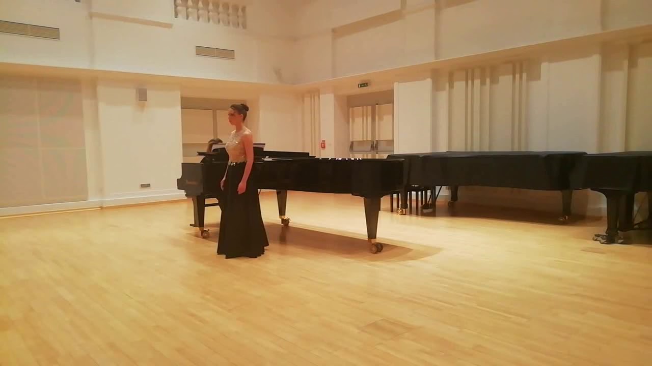 Joseph Haydn - Stabat mater „Quis non posset contristari“ (soprano Veronika Gregusova)